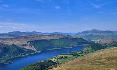 Hotel dengan parkir di Thirlmere