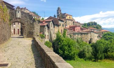 Holiday Rentals in Mulazzo