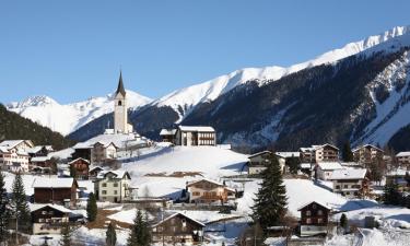 Hoteles en Davos Dorf