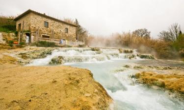 Ξενοδοχεία με πάρκινγκ σε Bagni di Petriolo