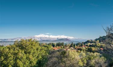 Hotéis em Merom Golan