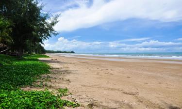 Strandhäuser in Laem Sing