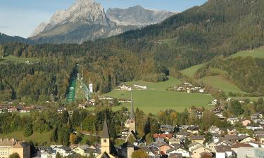 Appartementen in Bischofshofen