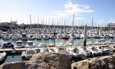 Serviced apartments in Le Pouliguen