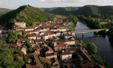 Hoteles en Figeac