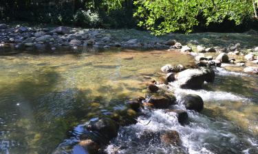 Hotel con piscina a Guapimirim