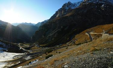 Hotellid sihtkohas Prad am Stilfserjoch