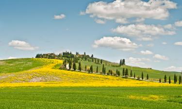 Hoteles en Monteroni dʼArbia