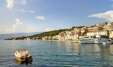 Smještaji uz plažu u gradu 'Povlja'