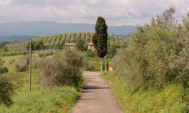 Hotels mit Parkplatz in San Donnino