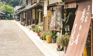 Hotels with Parking in Wakasa