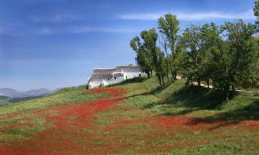 Landsteder i Cortes de la Frontera