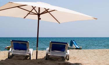 Beach rentals in Cervione