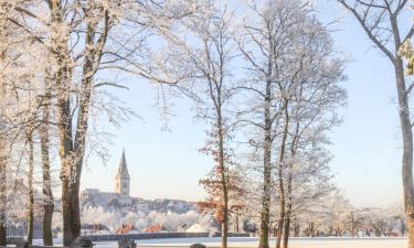 Hoteles baratos en Warburg