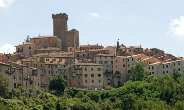 Hotels with Parking in Arcidosso