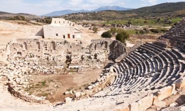 Cabañas y casas de campo en Patara