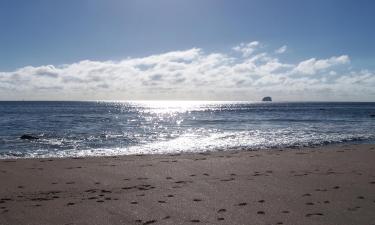 Hotel dengan parkir di Hotwater Beach