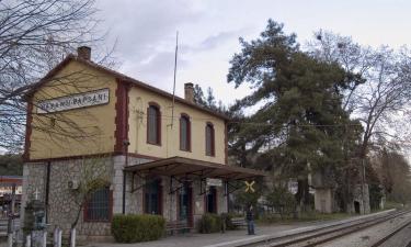 Hotel Keluarga di Rapsáni