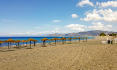 Alquileres vacacionales en la playa en San Giorgio