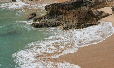 Hotéis na praia em Leça da Palmeira