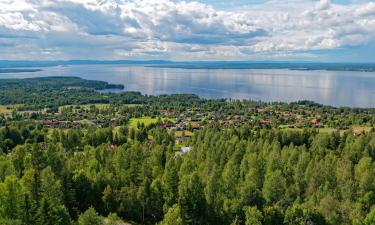 Hoteles familiares en Sjurberg