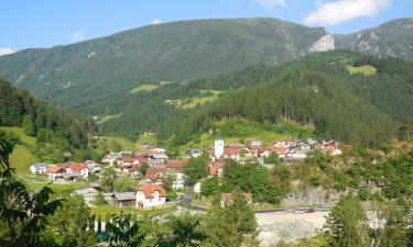 Vacation Rentals in Luče