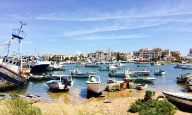 Alquileres vacacionales en la playa en Isla del Moral