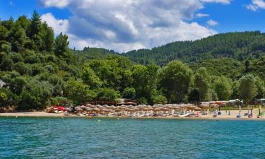 Sewaan penginapan tepi pantai di Metókhion Zográfou