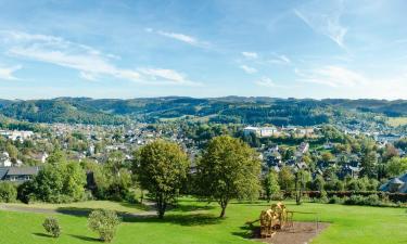 Hotel con parcheggio a Bergneustadt