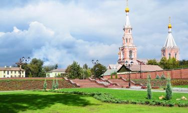 Hotels in Kamjanske