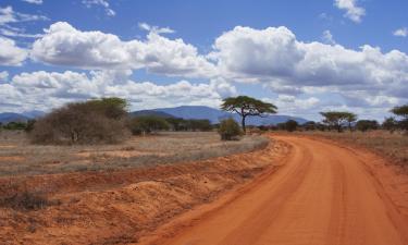 Hoteles en Tsavo