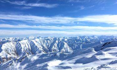 Hoteles con estacionamiento en Cardrona