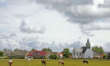 Hotels met Parkeren in Oudeschild