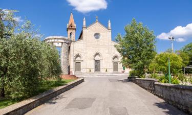 Hotels amb aparcament a Rigutino