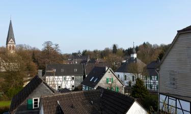 Ferienwohnungen in Haan