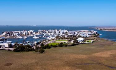 Casas de Temporada em Bald Head Island