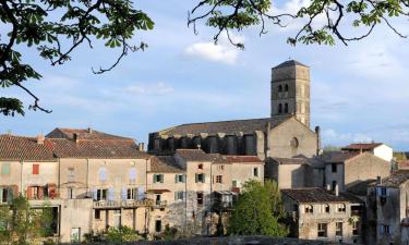 Hoteles en Montolieu