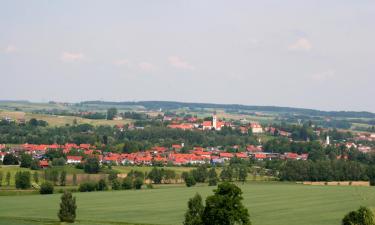 Hoteles con estacionamiento en Wiggensbach