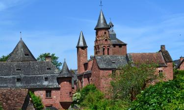 Hotéis em Collonges-la-Rouge