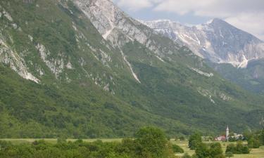 Hotels with Parking in Trnovo ob Soči