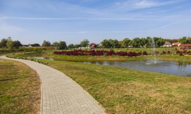 Hotels mit Parkplatz in Pap