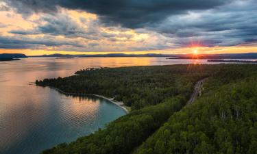 Mga hotel sa Nipigon