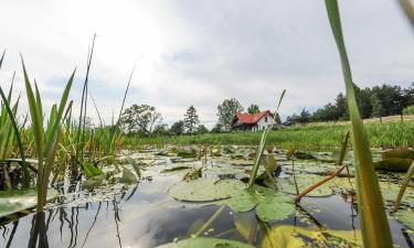 Hoteles con parking en Łazy