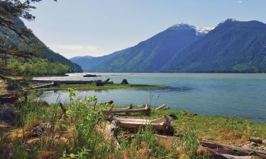 Liburan murah di Bella Coola