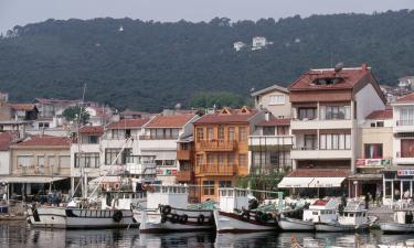 Apartments in Burgazadasi