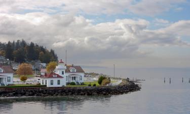 Hoteles con estacionamiento en Mukilteo