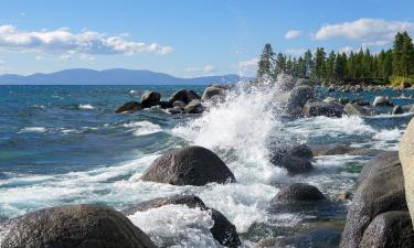 Отели с парковкой в городе Zephyr Cove