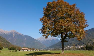 Hotels amb aparcament a Canale San Bovo