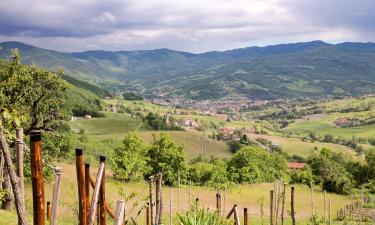 Penginapan di Ladang di Borgo Val di Taro