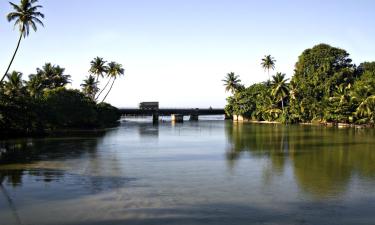 Hotéis com Piscinas em Kitulgala